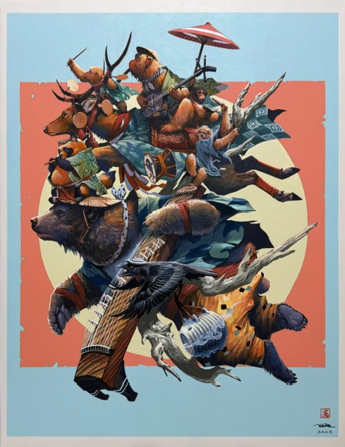 OUTCASTS’ PARADE