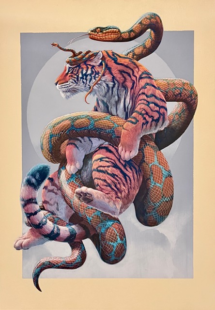 Tiger&Snakes